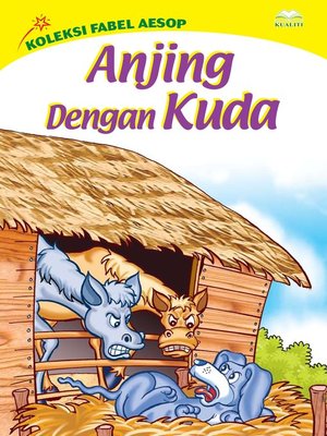 cover image of Anjing Dengan Kuda